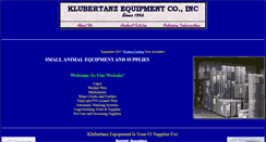 Desktop Screenshot of klubertanz.com